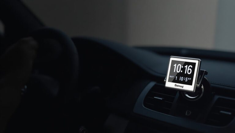 Baimoqi Car Digital Clock – A Must Have for Your Vehicle!