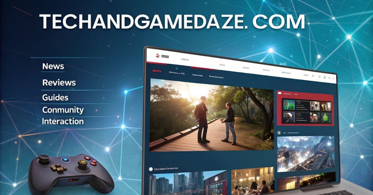 TechandGameDaze.com
