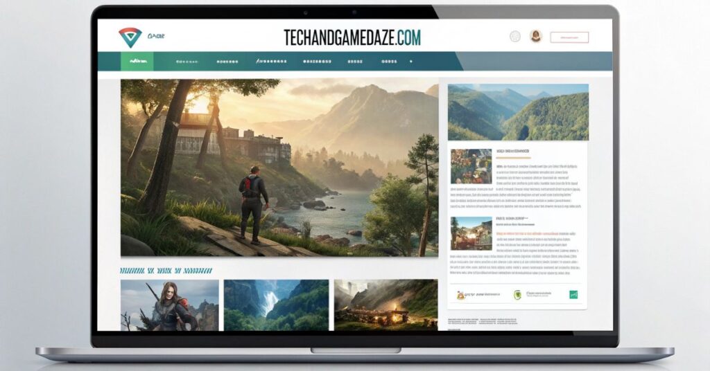 What is TechandGameDaze.com?