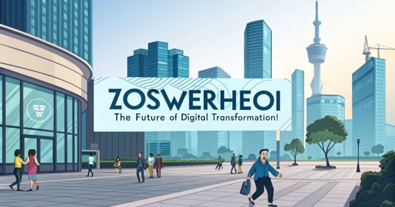 Zoswerheoi – The Future of Digital Transformation!