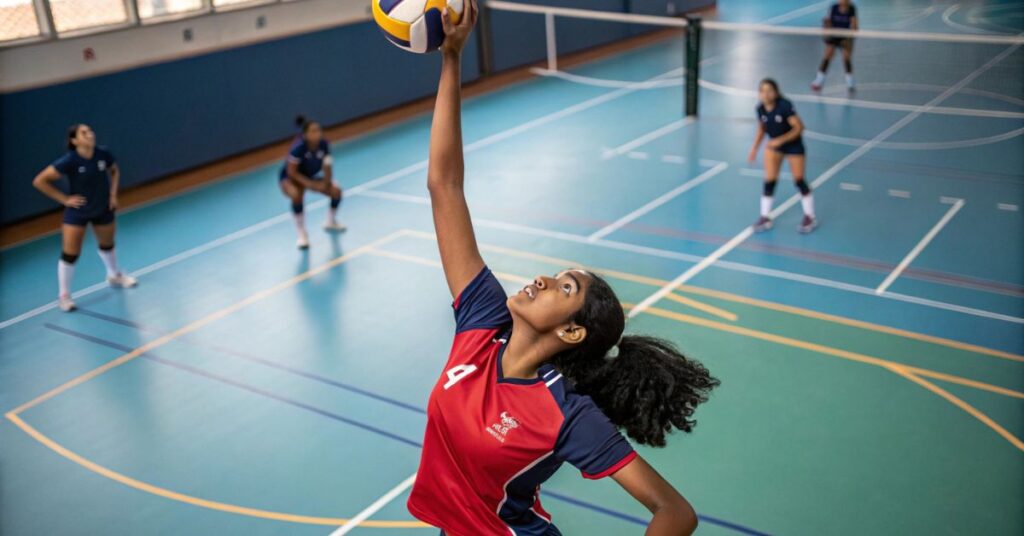 Prisha Gandhe’s Impact on the Volleyball Community