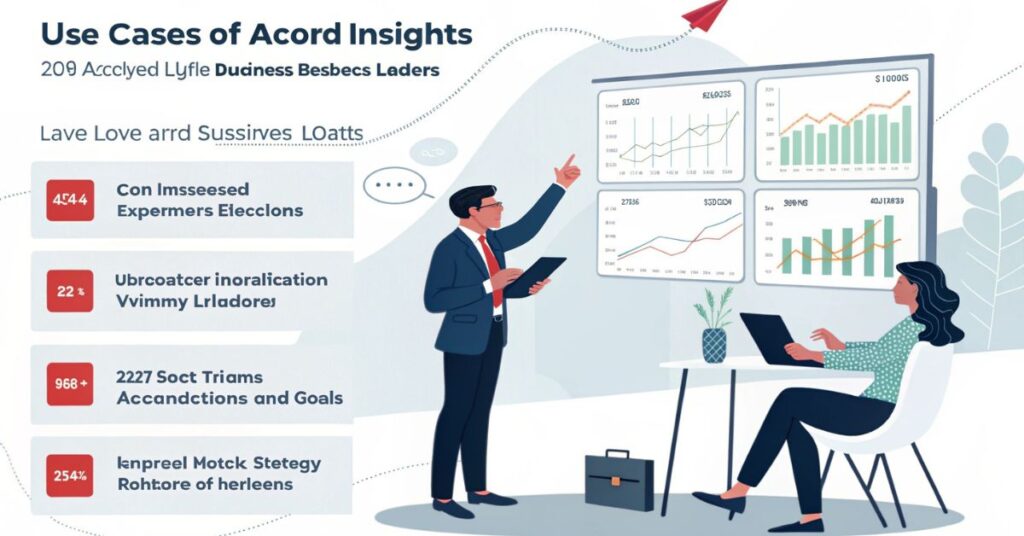 Use Cases of AccordShort Insights