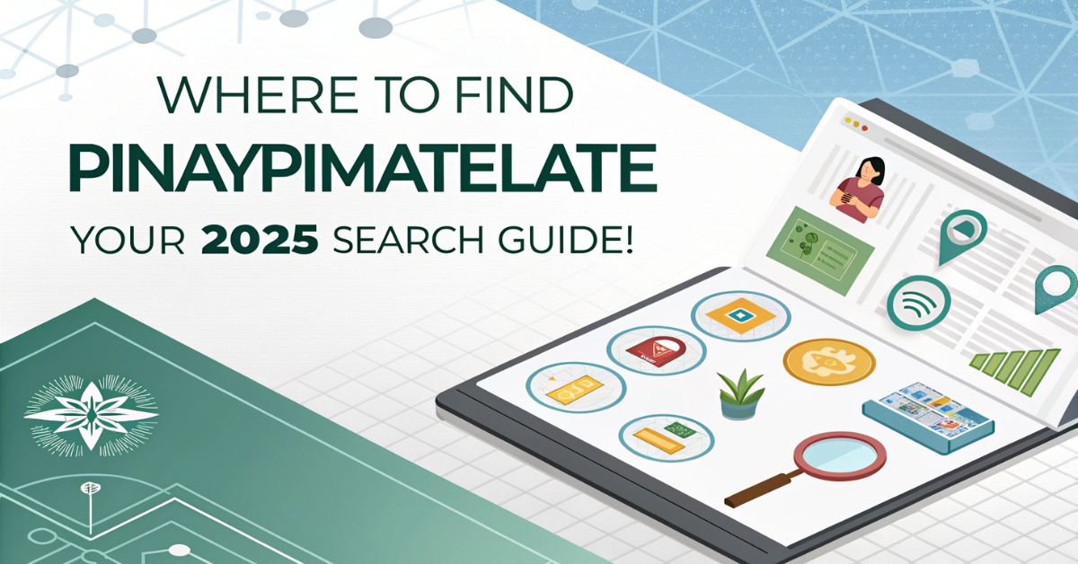 Where to Find Pinaypimatelate
