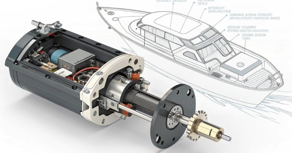 Why Choose the RV4DAYSD602A for Electric Boats?