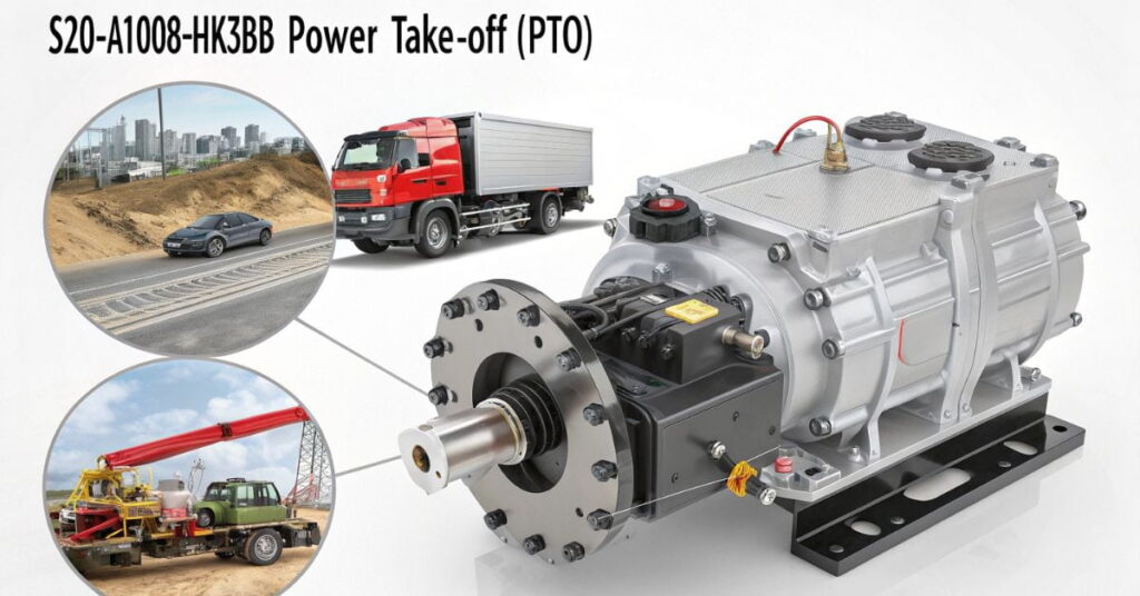 What is the S20-A1008-HX3BB PTO?