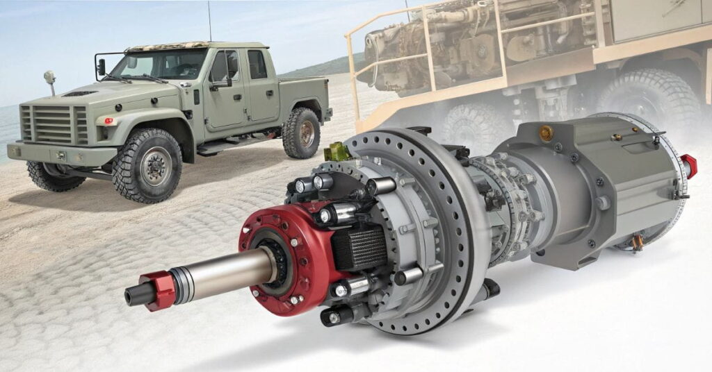 Applications of the S20-A1008-HX3BB PTO