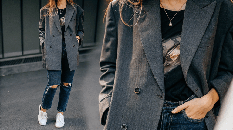 How to Style Oversized Blazers for Casual Looks