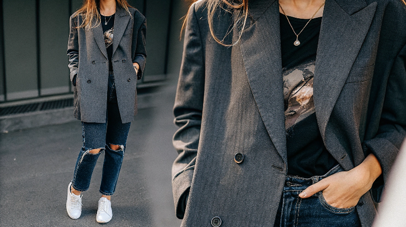 How to Style Oversized Blazers for Casual Looks