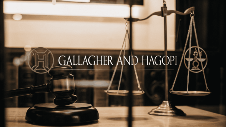Gallagher and Hagopi – Legal, Strategy & Industry Overview