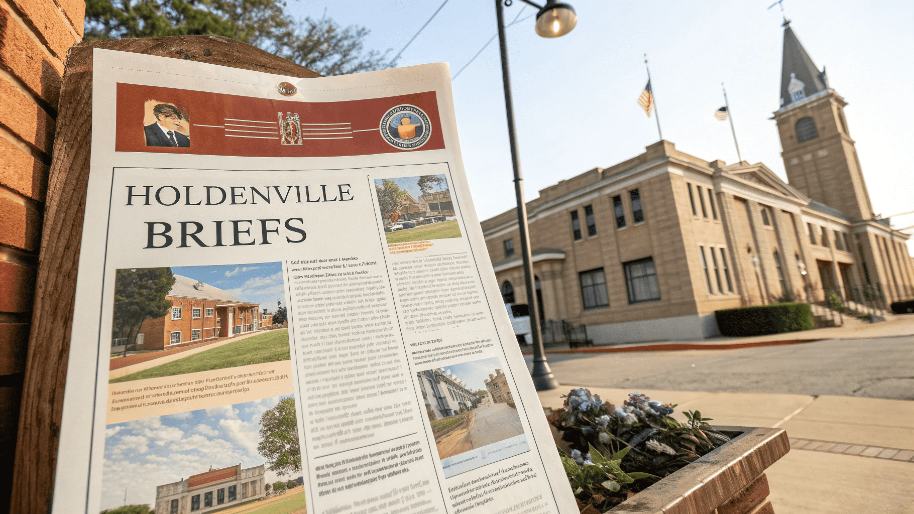 Holdenville Briefs
