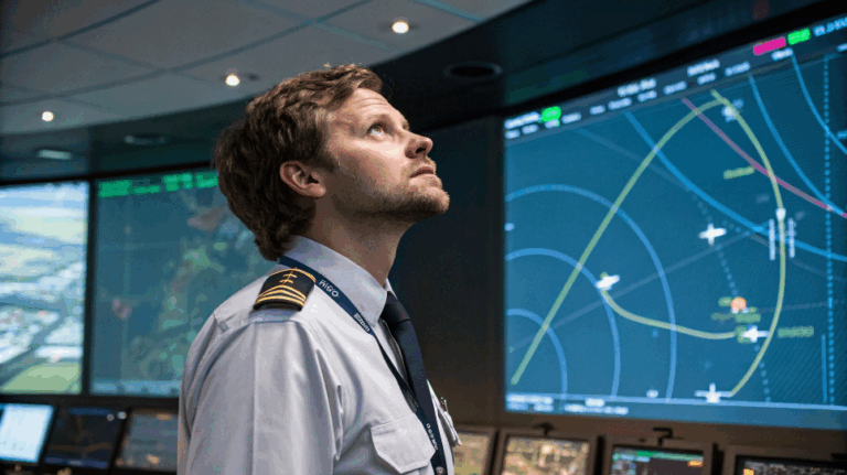 adam gillespie air traffic controller