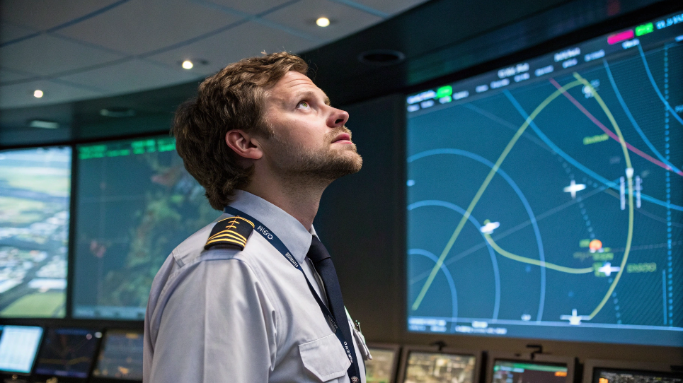 adam gillespie air traffic controller