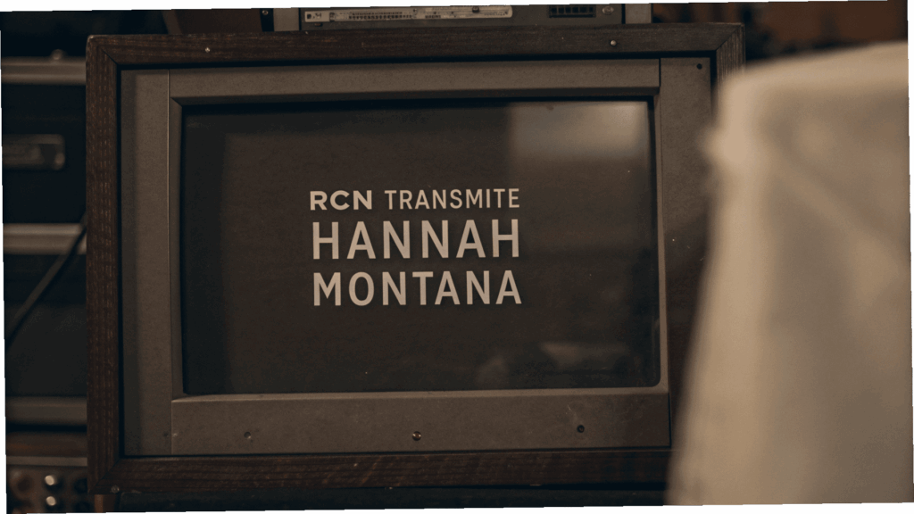 RCN Transmite Hannah Montana