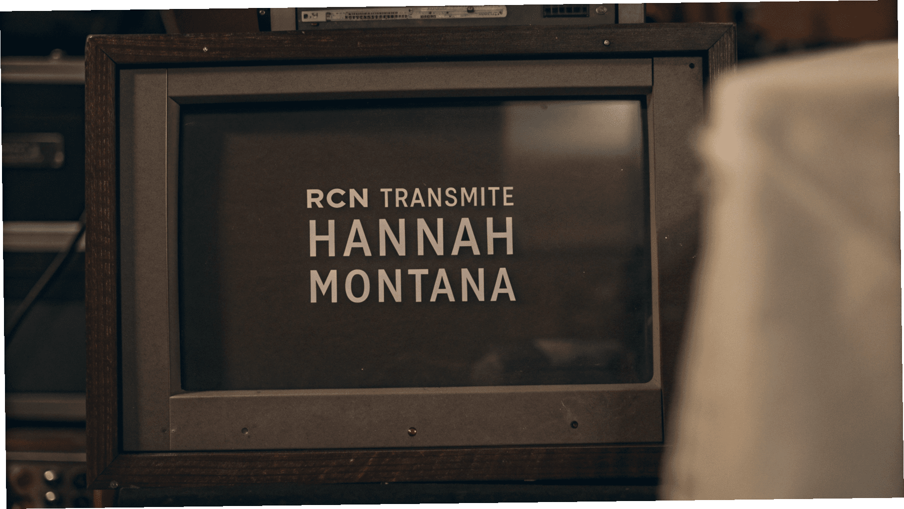 RCN Transmite Hannah Montana