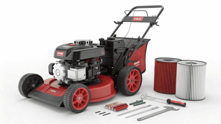 Toro Lawn Mower 104-1335 Kawasaki Engine 6.0 HP