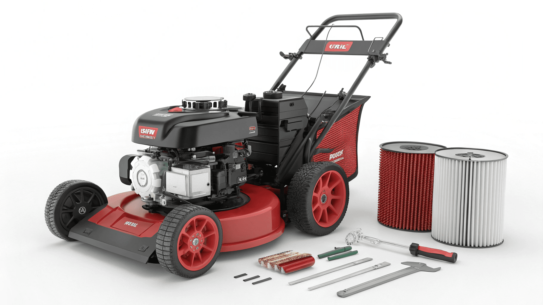Toro Lawn Mower 104-1335 Kawasaki Engine 6.0 HP