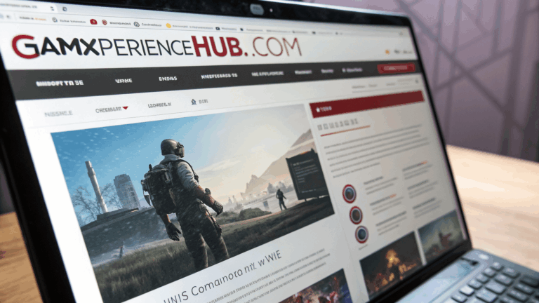 GameXperienceHub.com: Your Ultimate Gaming Resource