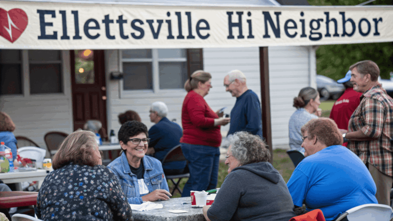 Ellettsville Hi Neighbor: Empowering Ellettsville Community
