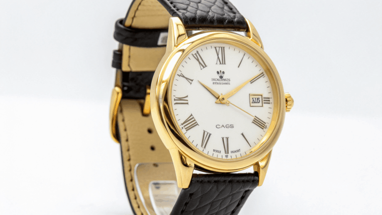 Mens Watch Paul De Valle 14K Quartz: Perfect Blend of Luxury