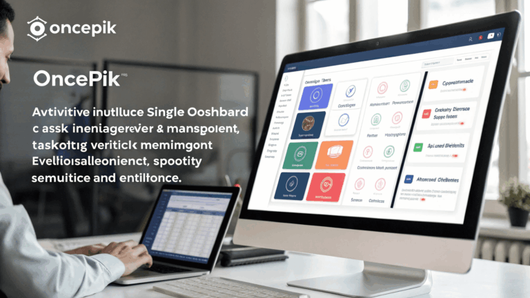Oncepik: Boost Productivity with This Digital Platform