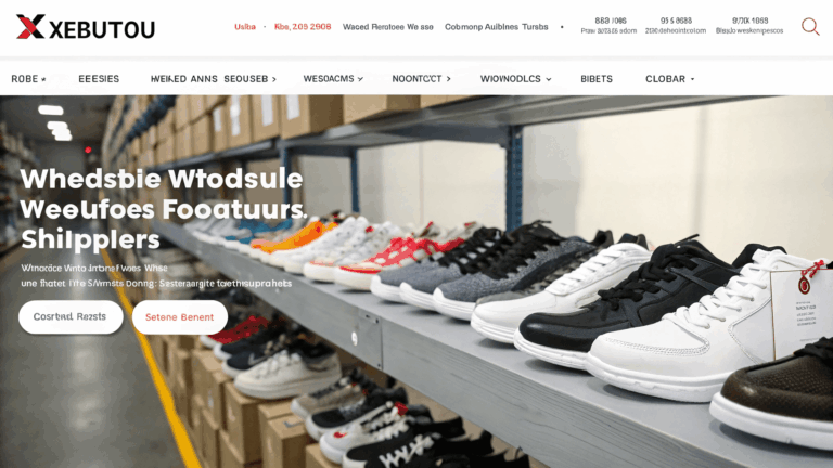 Xiebutou.com/ – Your Global Wholesale Footwear Hub