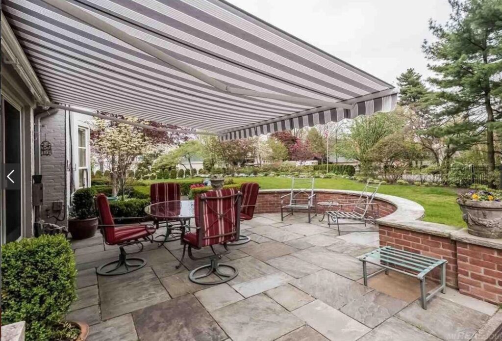 Patio and Terrace